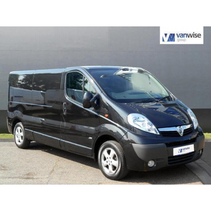 2013 Vauxhall Vivaro 2900 CDTI SPORTIVE LWB Diesel black Manual