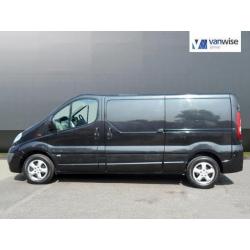 2013 Vauxhall Vivaro 2900 CDTI SPORTIVE LWB Diesel black Manual