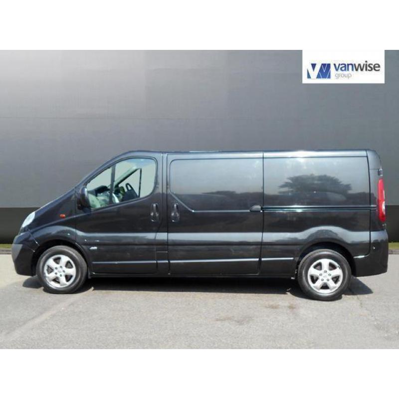 2013 Vauxhall Vivaro 2900 CDTI SPORTIVE LWB Diesel black Manual