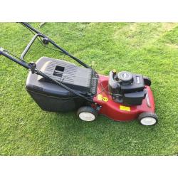 Mountfield sp454 petrol mower good condition ready for use.
