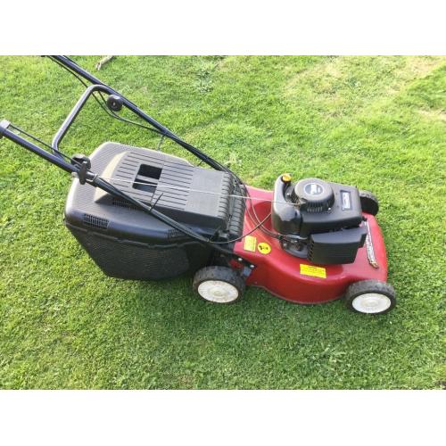 Mountfield sp454 petrol mower good condition ready for use.