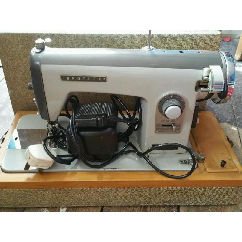 Brother sewing machine. Semi industrial