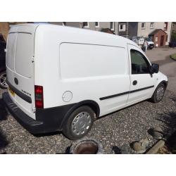 Vauxhall combo 1700cc diesel van