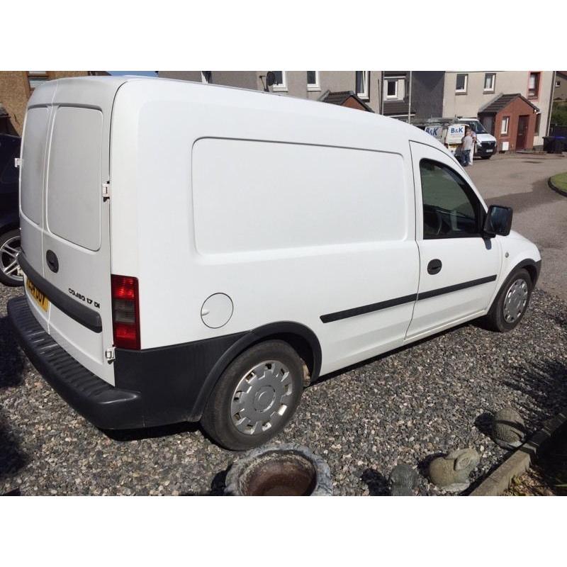 Vauxhall combo 1700cc diesel van