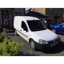 Vauxhall combo 1700cc diesel van