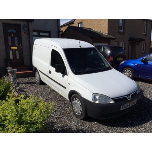 Vauxhall combo 1700cc diesel van