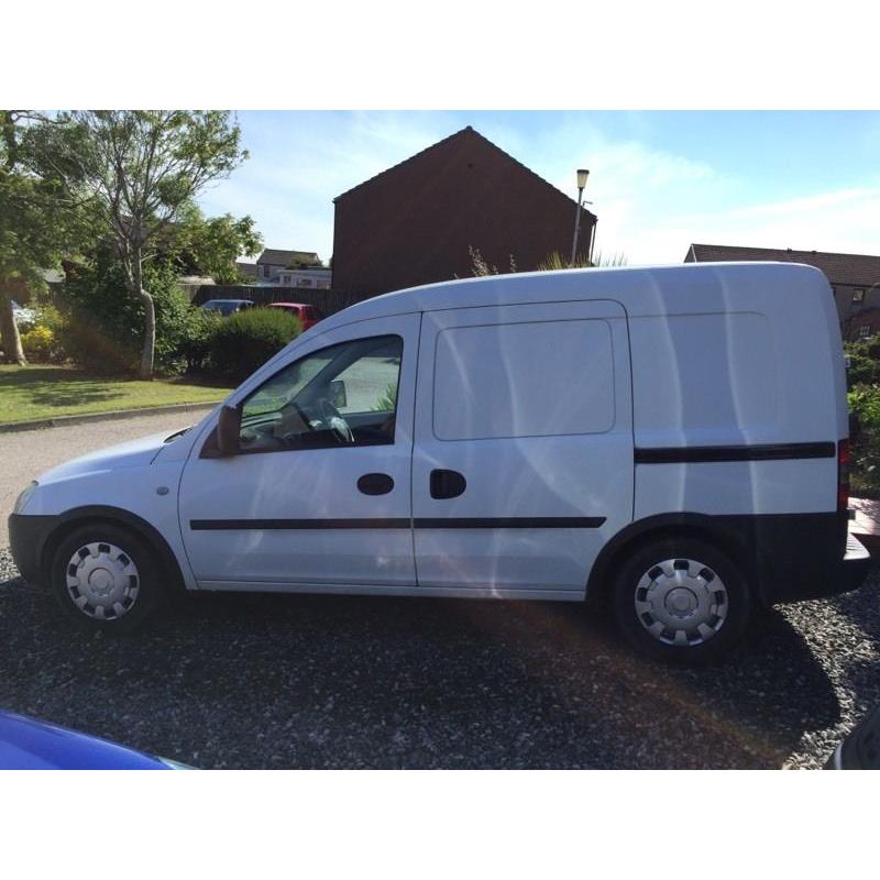 Vauxhall combo 1700cc diesel van