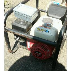 Very powerful honda generator,240v,110v sockets
