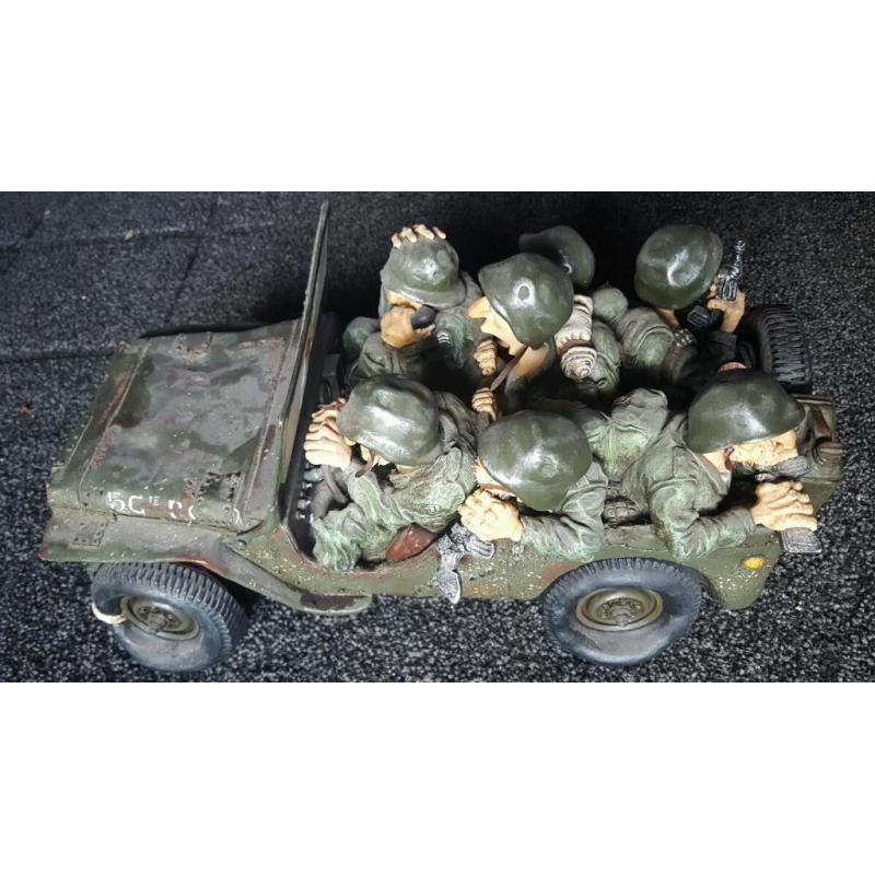 04955 of 5000 Forchino Ltd Edition 'Tour of Duty' sculpture