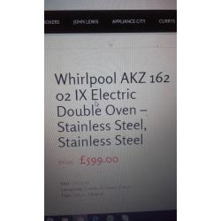 New oven for sale. Genuine reason