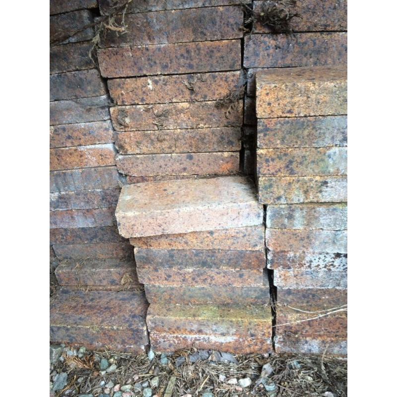 Red bricks