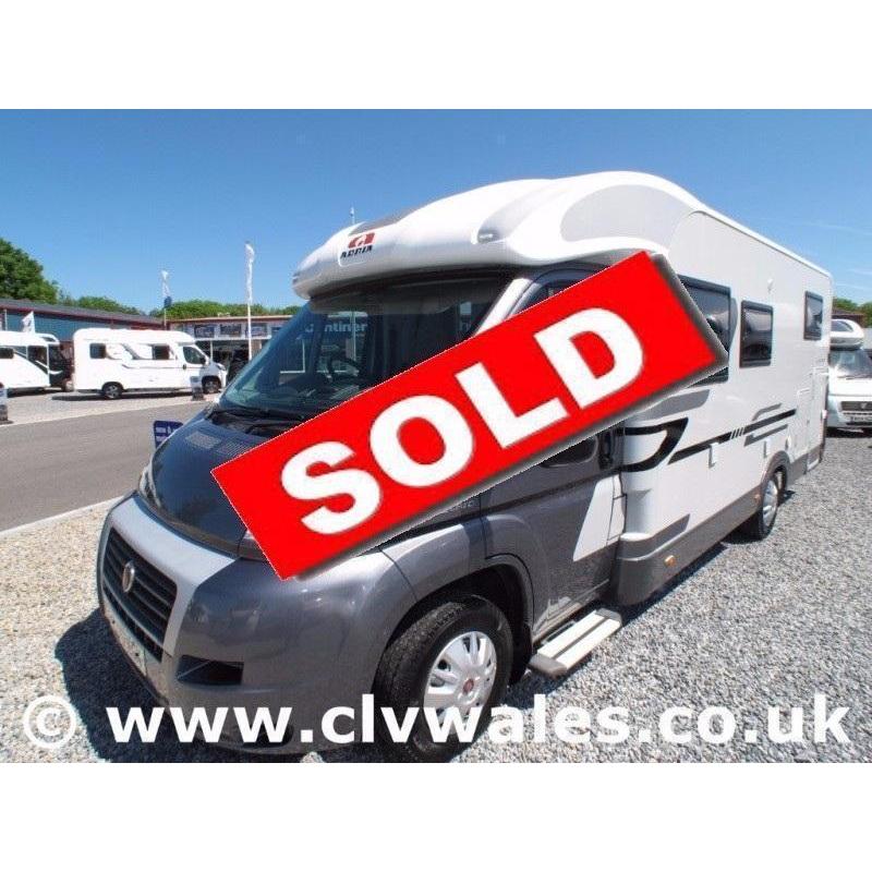 Adria Coral S 670SL *** SOLD *** MANUAL 2010/10