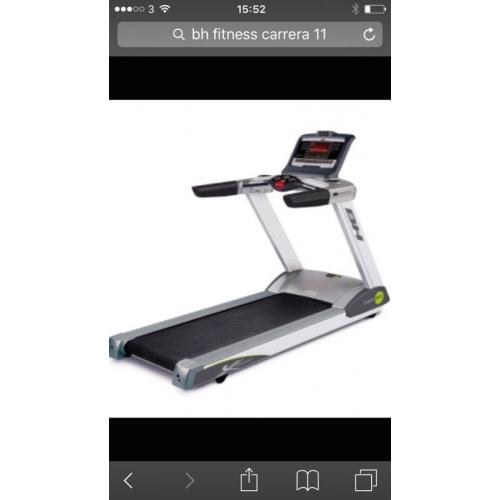BH Fitness Carrera II treadmill.