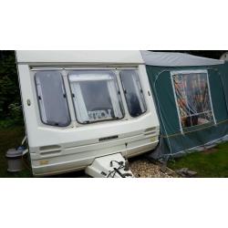 1998 2 birth swift caravan