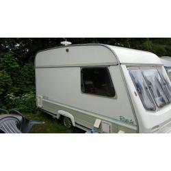 1998 2 birth swift caravan