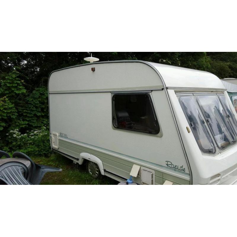 1998 2 birth swift caravan