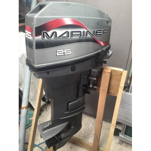 Mariner 25hp short shaft