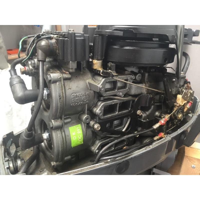 Mariner 25hp short shaft