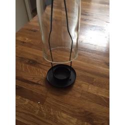 Bottle candle holder
