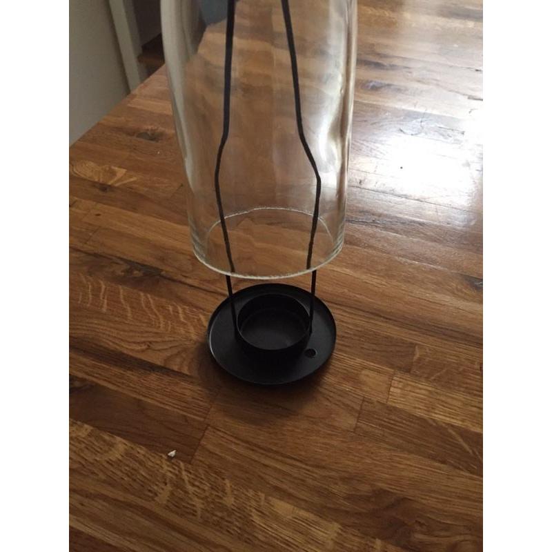 Bottle candle holder