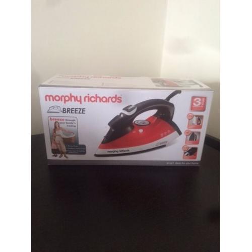 Brand New Morphy Richards Breeze Iron