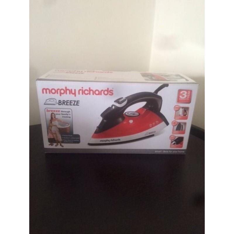 Brand New Morphy Richards Breeze Iron