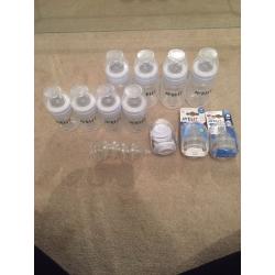 Brand new avent bottles / teats