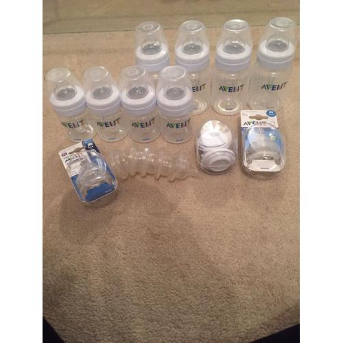 Brand new avent bottles / teats