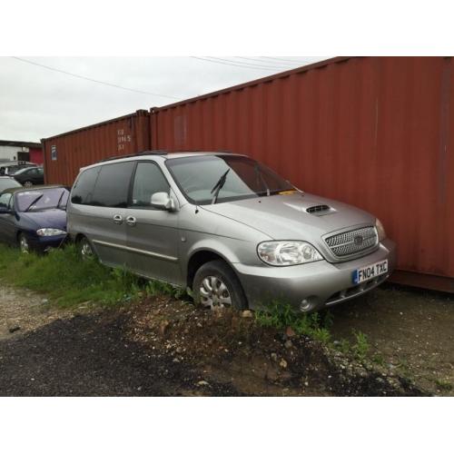 Breaking Kia Sedona 2.9 diesel all parts available