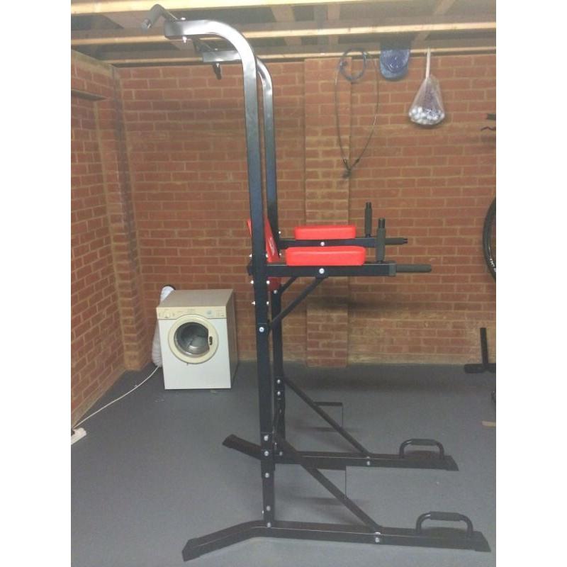 Pull up frame/power tower