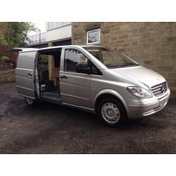 Merceedes vito 115CDI 150BHP Compact Work/Day van