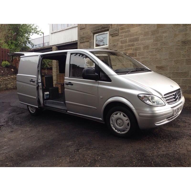 Merceedes vito 115CDI 150BHP Compact Work/Day van