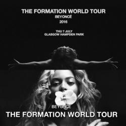 X1 STANDING BEYONCÉ TICKET THE FORMATION SOlD OUT TOUR!