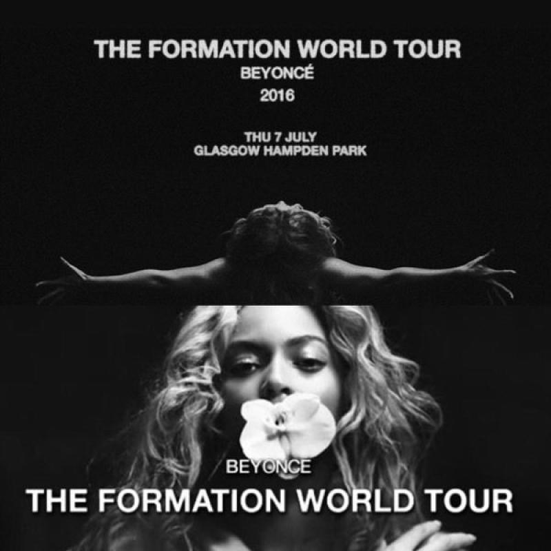 X1 STANDING BEYONCÉ TICKET THE FORMATION SOlD OUT TOUR!