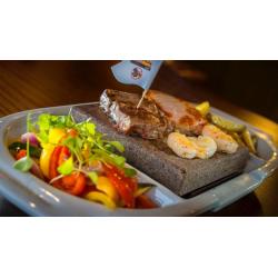 Faerie Tree Inn, Aberfoyle.....Hot Stone Cooking...Full Gluten Free Menu...exciting opportunity