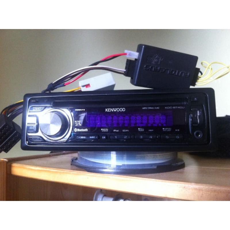 KENWOOD car radio