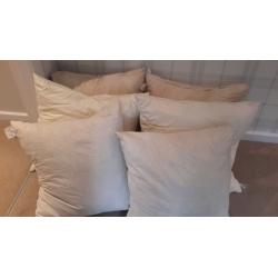 feather pillows