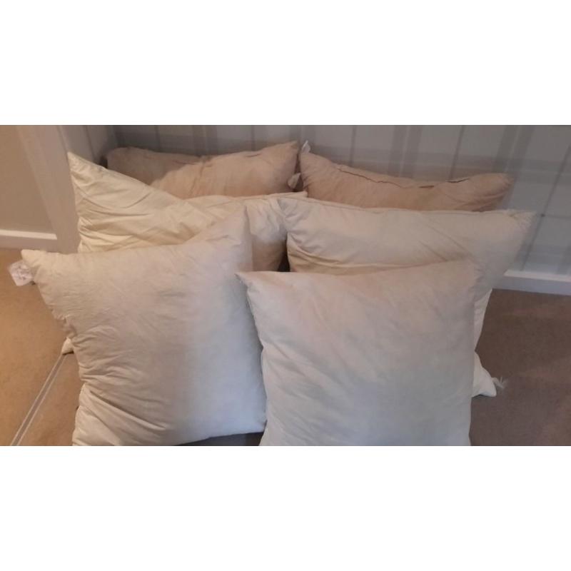 feather pillows