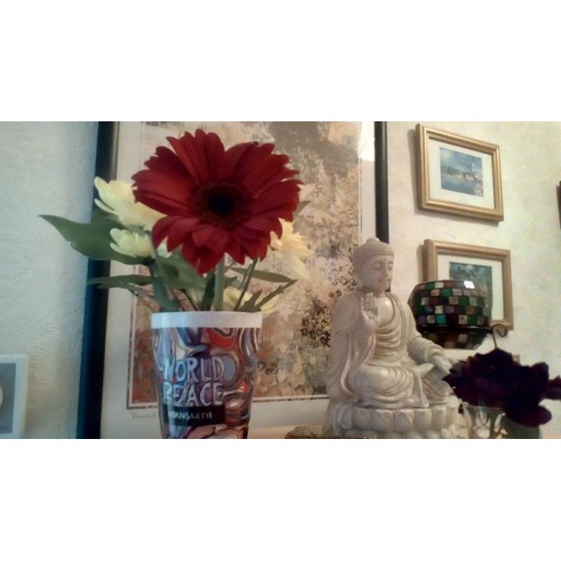 Readings,born very intuitive,own method balance of energy centres.Spanish language too