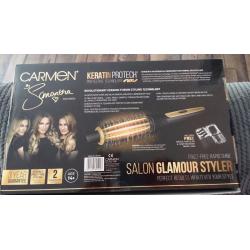 HAIR STYLER CURLS STRAIGHTENS WAVES ETC Samantha salon glamour styler