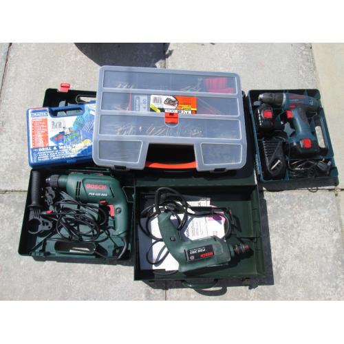 Selection of Bosch Power Tools...