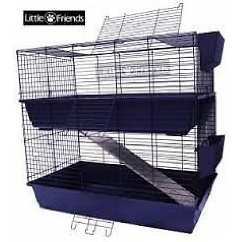 wanted indoor double rabbit cage