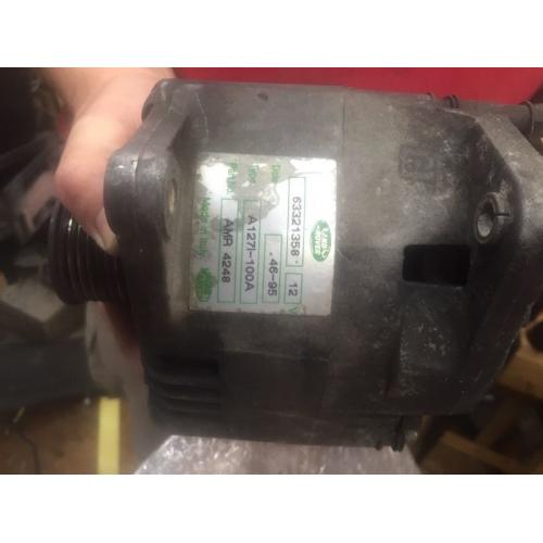 Land Rover Defender alternator
