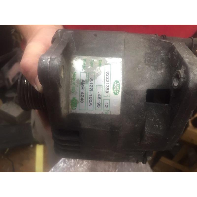 Land Rover Defender alternator