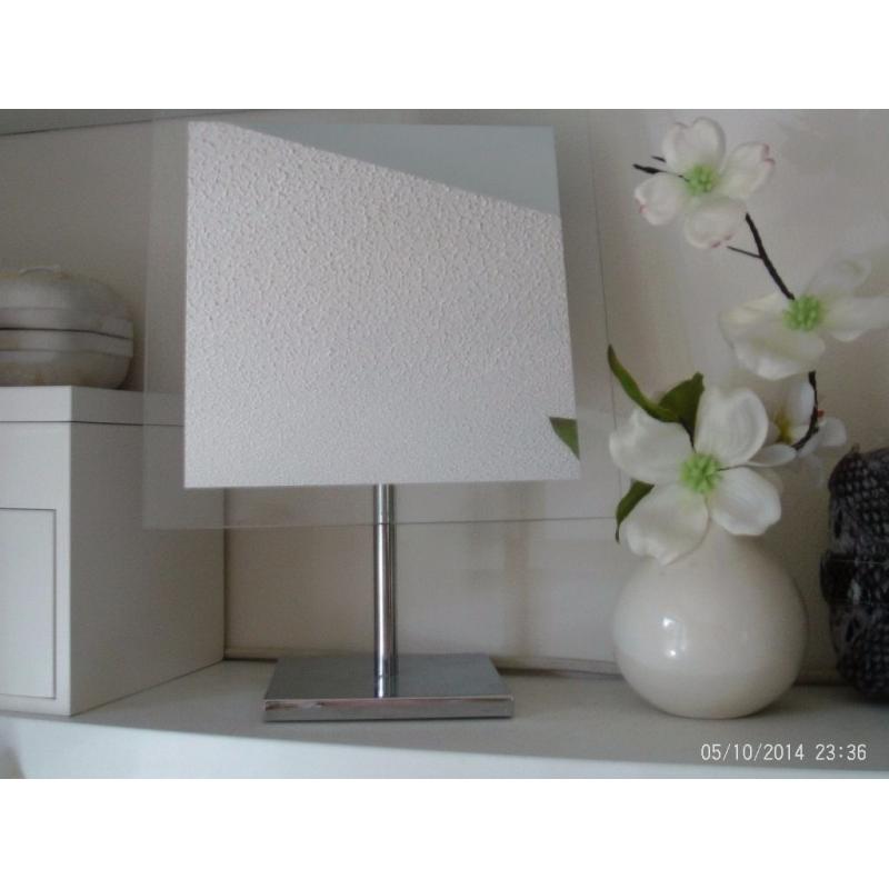 adjustable table mirror , 25 cm tall 18cm square