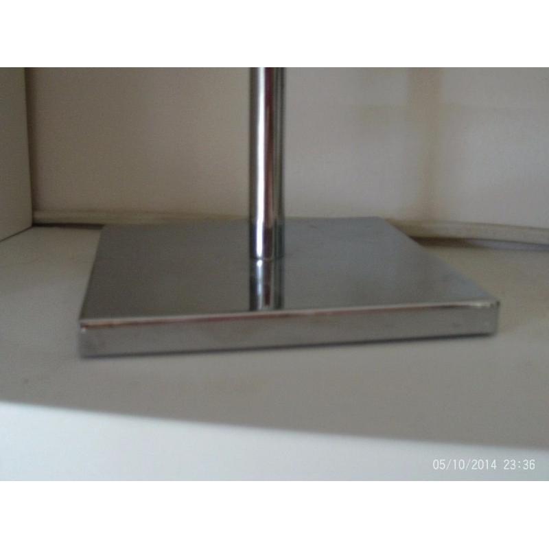 adjustable table mirror , 25 cm tall 18cm square