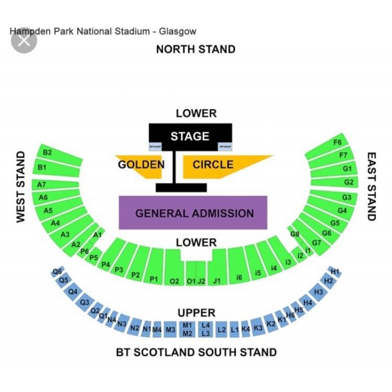 BEYONCE GOLD CIRCLE VIP EARLY ENTRY 3PM *PLUS VIP MERCHANDISE AT HAMPDEN