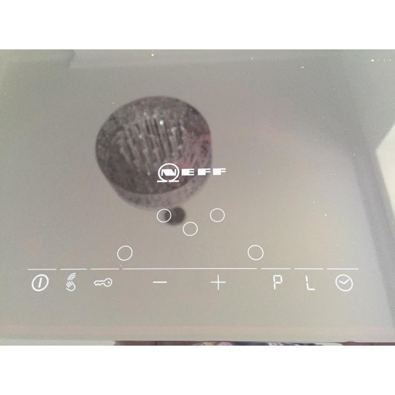 NEFF T41D82X2 Electric Induction Hob - Black