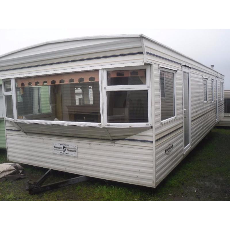 Offsite Crowne Delux Carnaby FREE DELIVERY 35x12 2 bathrooms 2 bedrooms over 50 static caravans