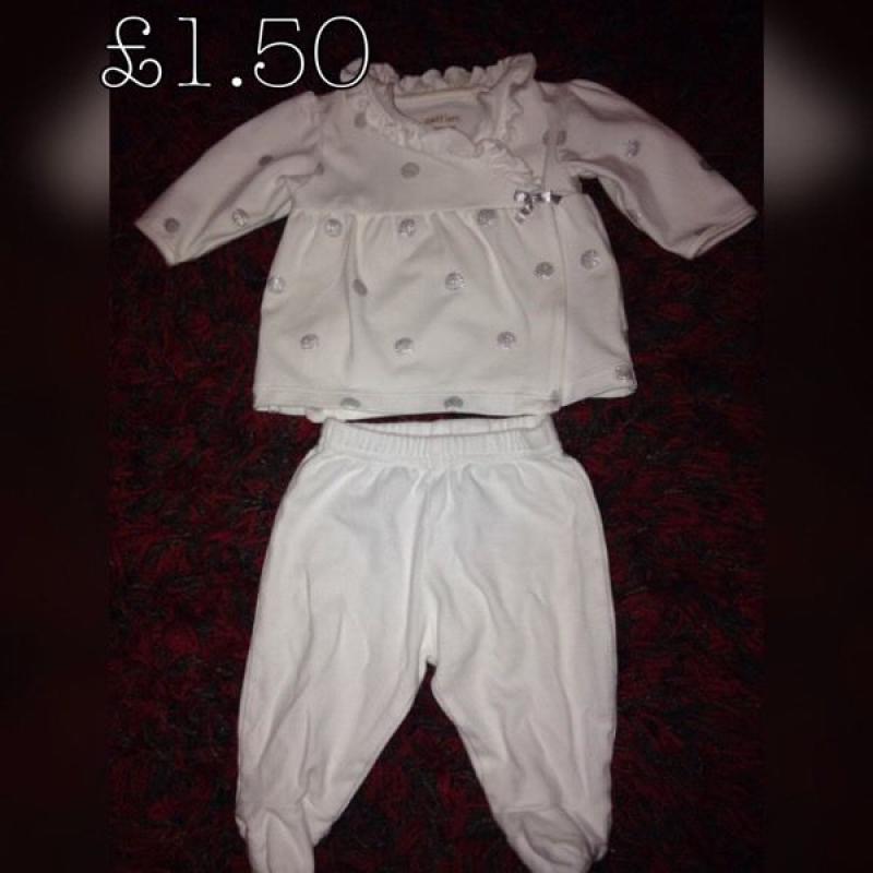 Girls outfits newborn